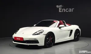 Porsche 718 2.5 GTS 2019