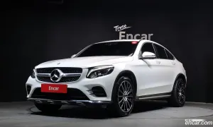 Mercedes-benz Glc-class GLC220 d 4MATIC Premium Coupe 2018
