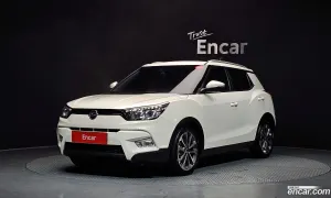 Kg_mobility_ssangyong Tiboli LX 2WD 2017