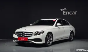 Mercedes-benz E-class E300 4MATIC AV Intelligent Drive 2017