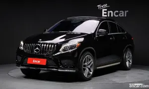 Mercedes-benz Gle-class GLE350 d 4MATIC Coupe 2017