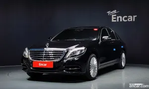 Mercedes-benz S-class S350 d 4MATIC 2015