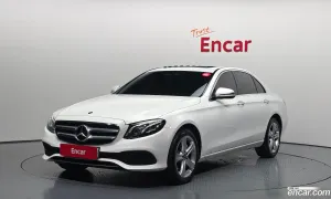 Mercedes-benz E-class E220d 4MATIC Avantgarde 2018