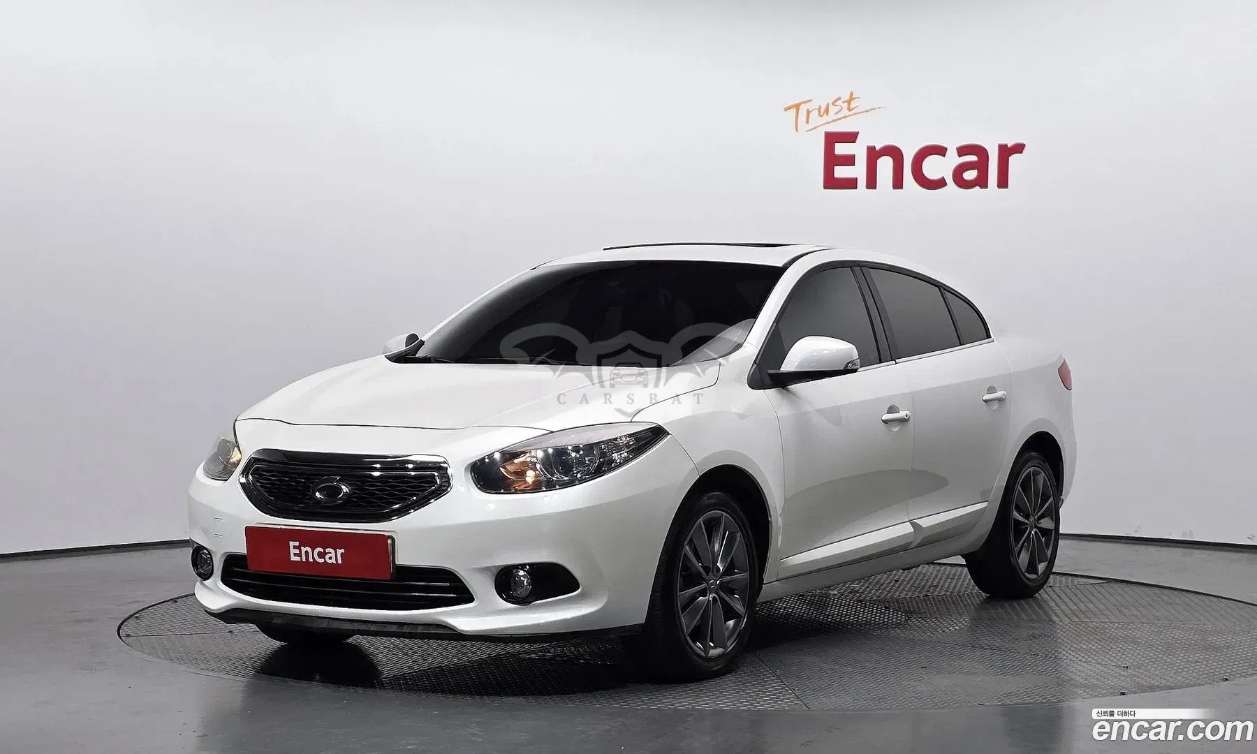 Renault-koreasamsung Sm3 LE Exclusive 2012