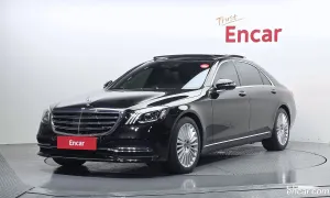 Mercedes-benz S-class S350L 2019