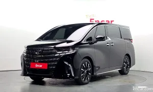 Toyota Alphard 2.5 HEV Executive AWD 2024