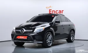 Mercedes-benz Gle-class GLE350 d 4MATIC Coupe 2018
