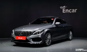 Mercedes-benz C-class C200 Coupe 2018