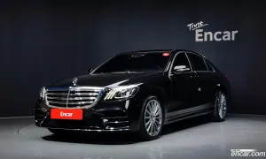 Mercedes-benz S-class S450L 4MATIC 2018