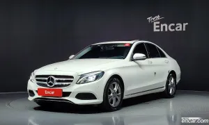 Mercedes-benz C-class C220 d 4MATIC 2016