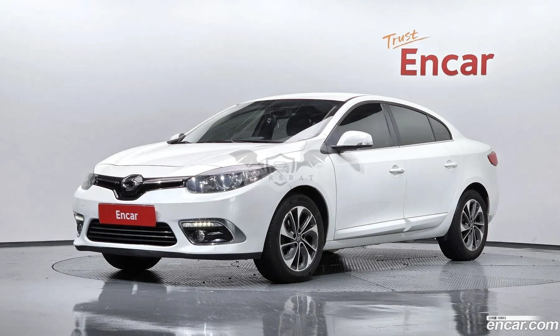 Renault-koreasamsung Sm3 RE 2015