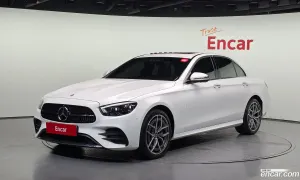 Mercedes-benz E-class E220d 4MATIC AMG Line 2022