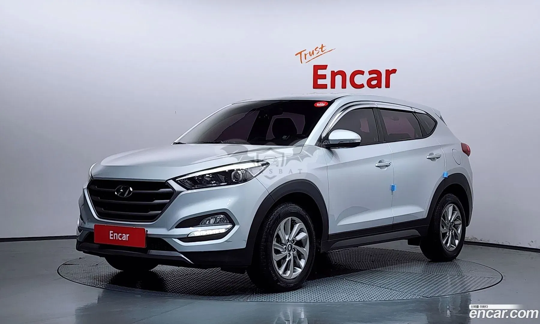 Hyundai Tucson Style Diesel 1.7 2WD 2015