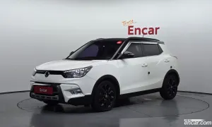 Kg_mobility_ssangyong Tiboli Diesel LX 2WD 2015