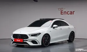 Mercedes-benz Cla-class AMG CLA 45 S 4MATIC+ 2022