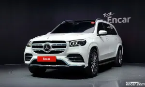 Mercedes-benz Gls-class GLS580 4MATIC 2021