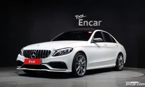 Mercedes-benz C-class C43 AMG 4MATIC 2017