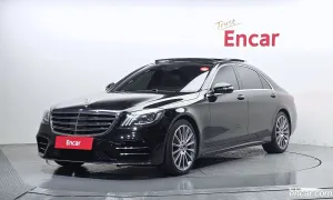 Mercedes-benz S-class S450L 4MATIC 2017