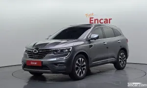Renault-koreasamsung Qm6 Diesel 4WD RE Signature 2018
