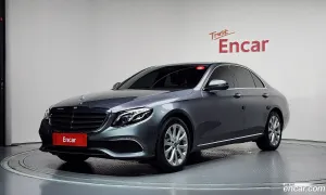 Mercedes-benz E-class E220d Exclusive 2019