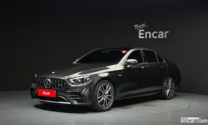 Mercedes-benz E-class E53 AMG 4MATIC+ 2021