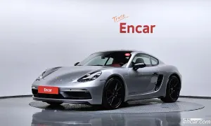Porsche 718 4.0 GTS 2021