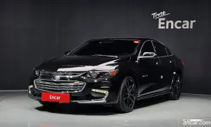 Chevroletgmdaewoo Malibu LTZ Premium Safety 1.5 Turbo Perfect Black 2018
