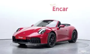 Porsche 911 Carrera 4 GTS Cabriolet 2025
