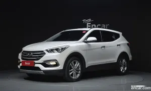Hyundai Santafe Exclusive Diesel 2.0 4WD 2016