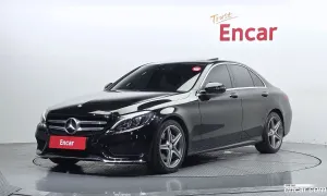 Mercedes-benz C-class C200 AMG Line 2017