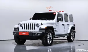 Jeep Wrangler 2.0 Sahara 4Door 2018