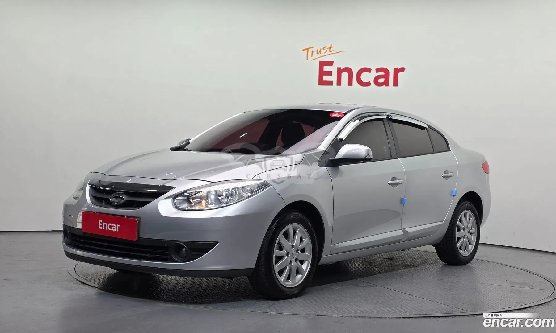 Renault-koreasamsung Sm3 SE Black 2011