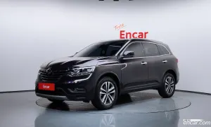 Renault-koreasamsung Qm6 Gasoline 2WD RE 2018