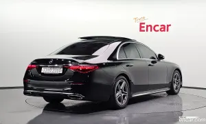 Mercedes-benz S-class S400 d 4MATIC 2022