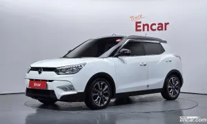 Kg_mobility_ssangyong Tiboli Diesel LX 2WD 2016
