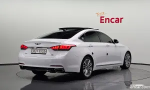 Genesis G80 Luxury 3.3 GDI AWD 2017
