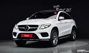 Mercedes-benz Gle-class GLE350 d 4MATIC Coupe 2018