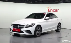 Mercedes-benz C-class C220 d 4MATIC AMG Line 2019