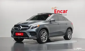 Mercedes-benz Gle-class GLE350 d 4MATIC Coupe 2018