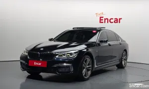 Bmw 7-series 740Li xDrive M Sport Package 2017