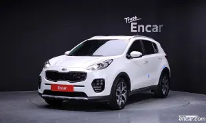 Kia Sportage Diesel 2WD Prestige 2017