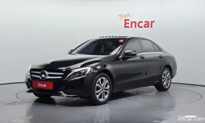 Mercedes-benz C-class C200 2018