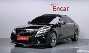 Mercedes-benz S-class S500L 2013