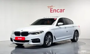 Bmw 5-series 520d M Sport package 2017