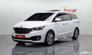 Kia Canival 9-seater Noblesse 2017