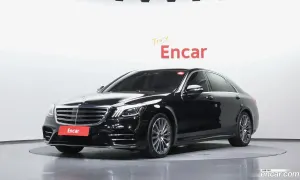 Mercedes-benz S-class S450L 4MATIC 2017