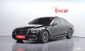 Mercedes-benz S-class S580L 4MATIC 2021
