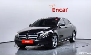 Mercedes-benz E-class E200 Avantgarde 2017