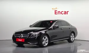 Mercedes-benz E-class E220d Avantgarde 2017
