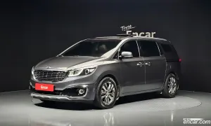 Kia Canival 9-seater Noblesse 2017